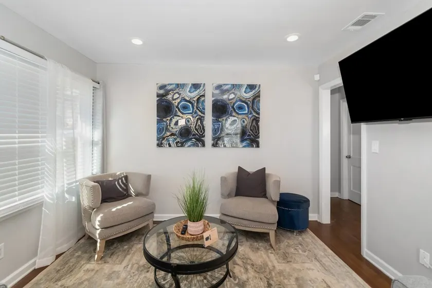 Blissful 3BR/2BA Bungalow w/Backyard Patio, Grill - Image 1