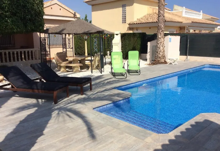 Haustierfreundliche Villa Casa Cuesta mit Pool und Garten - Image 1