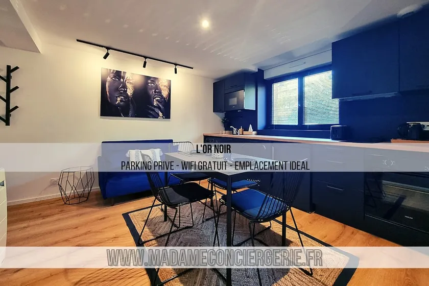 Modern Studio with Free Parking - Image 1