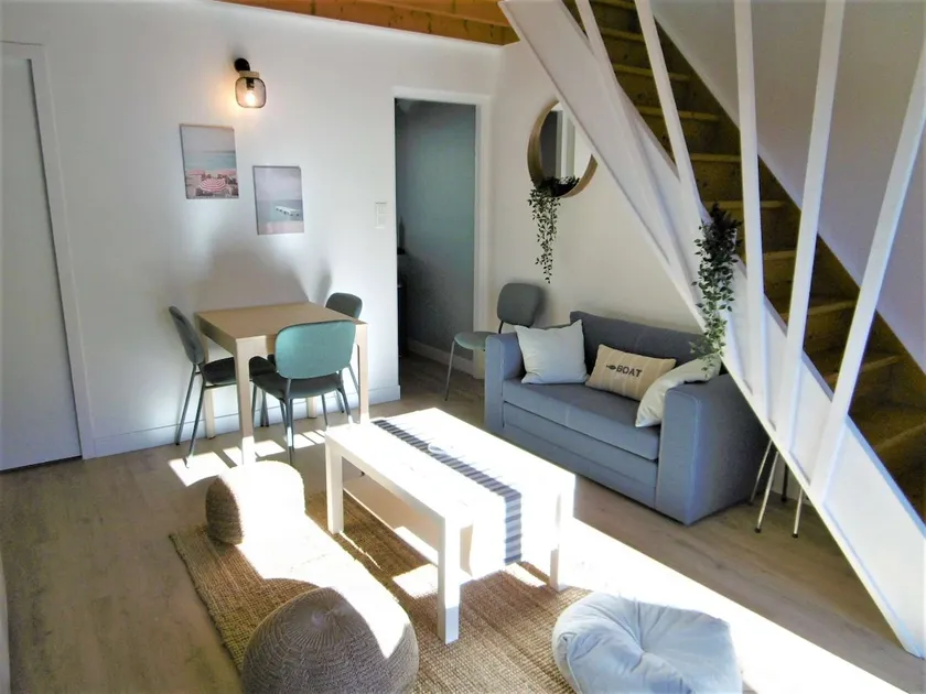 Cozy Home for 4, 250m from Saint-Jacques Beach, Sarzeau - Image 1