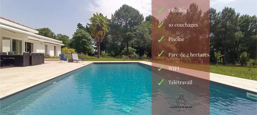 Beautiful 5-star villa with private pool, 49-acre park - Image 1