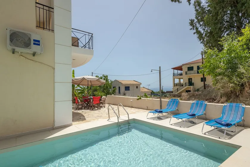 Helen’s House • Private Pool • Near Kaminia Beach - Image 1