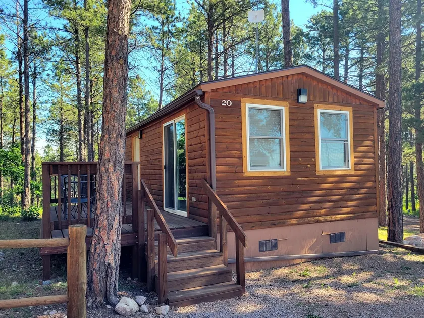 2/4 Person Forest View Cabin - Image 1