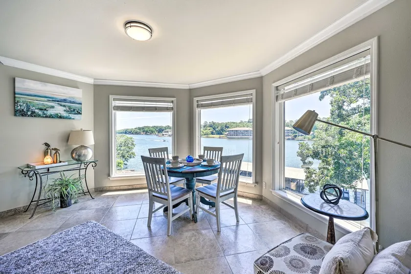 'Lakeview Blue Oasis' in Hot Springs: Lake Access - Image 1