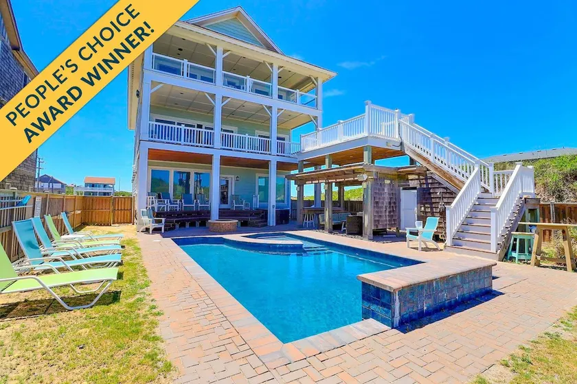 Happy Sol *9 bedroom*Oceanfront*Elevator*Pool - Image 1