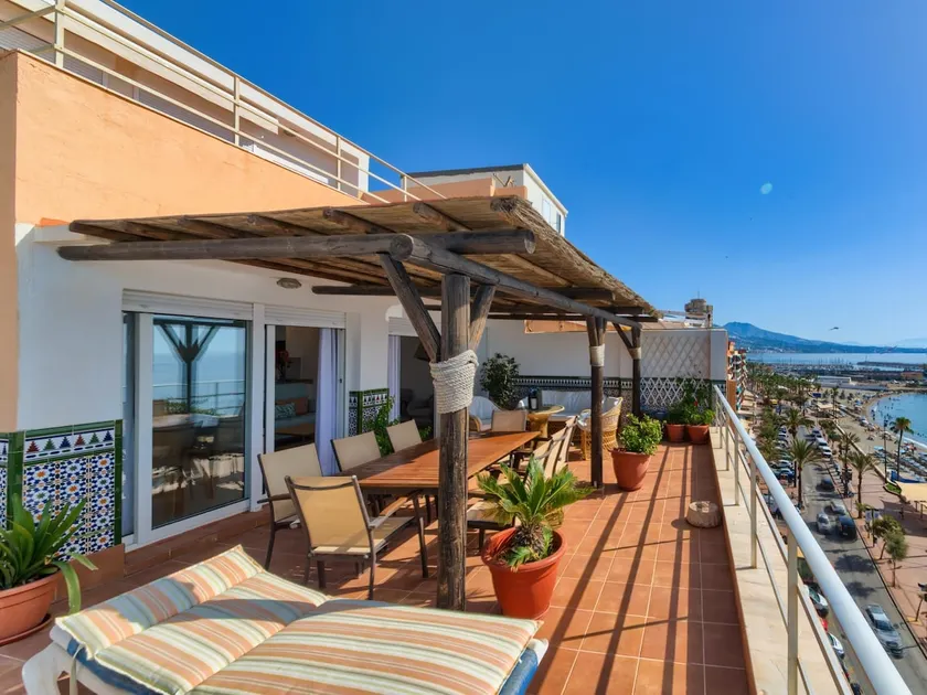 Holidays2Fuengirola Duplex 1st line sea, terrace - Image 1