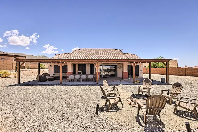Bullhead City Oasis w/ Fire Pit + Mtn View! - Image 1
