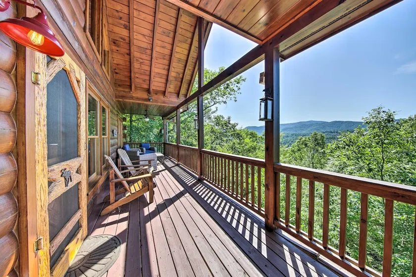 Secluded Blue Ridge Cabin: Walk to Trails! - Image 1