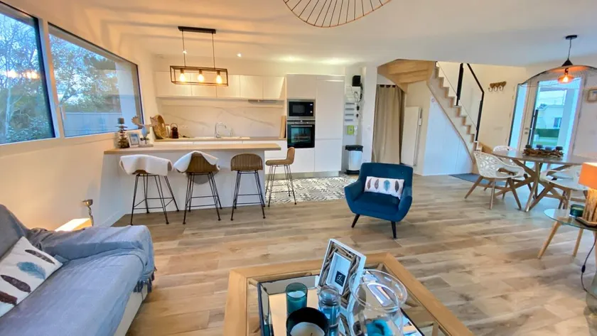 Cottage cosy pour 4 personnes avec accès aux dunes - Image 1