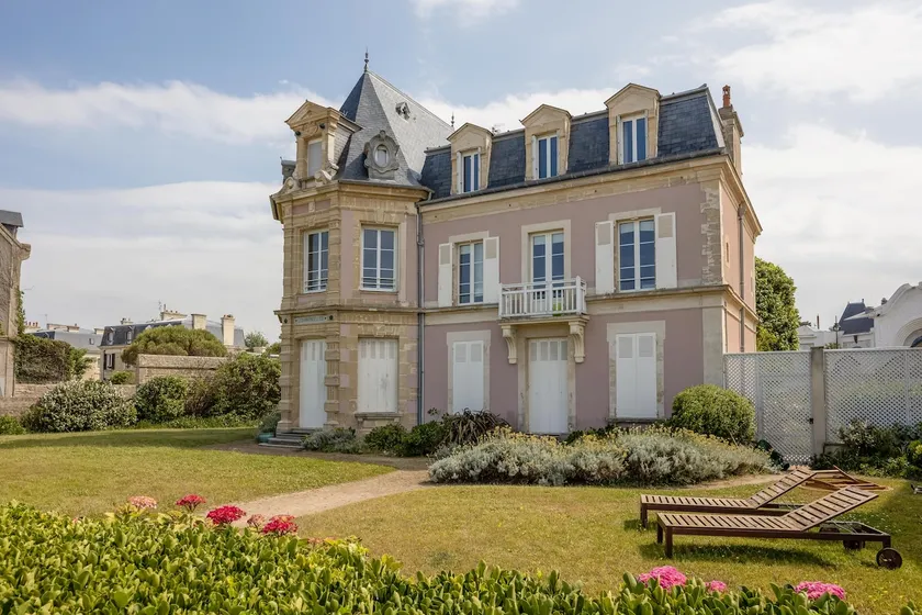 Villa Les Hirondelles - Appartement avec Jardin Front de mer - Image 1