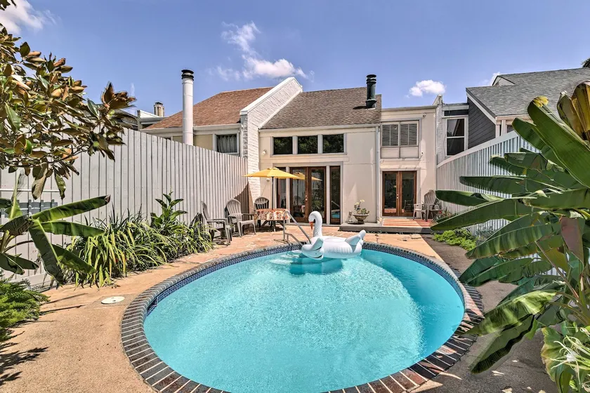 Charming Montrose Townhome with Private Pool! - Image 1