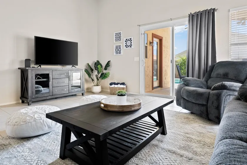 Sunny Peoria Escape w Private Pool Fire Pit - Image 1