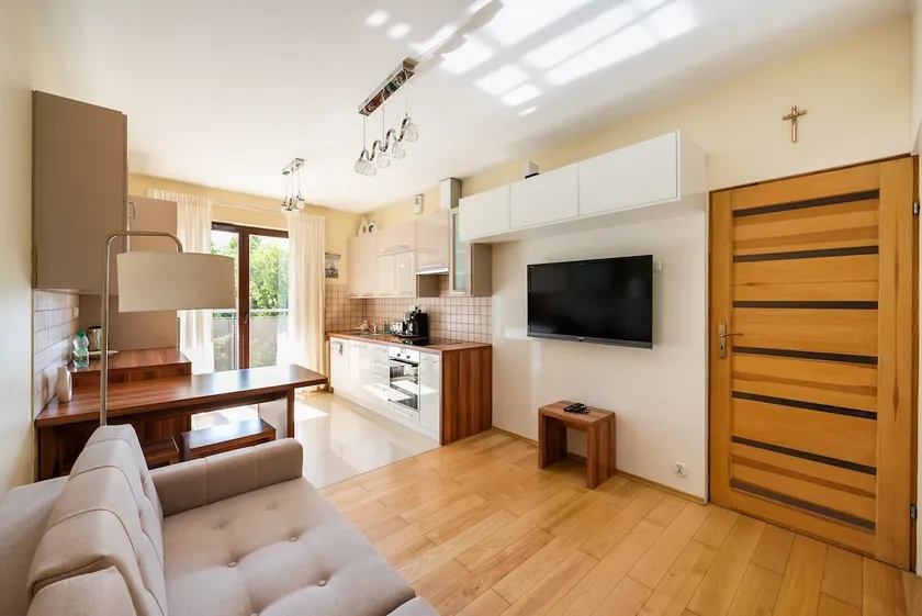 Green District 2BR AirConditioned P by BookingHost - Image 1