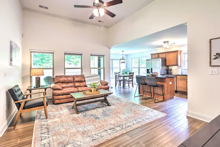 Family-Friendly Calera Getaway w/ Game Room! - Image 1