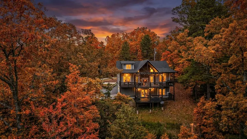 Trapper View Lodge by Mountain Oasis | Lush Cabin in Coosawattee River Resort - Image 1