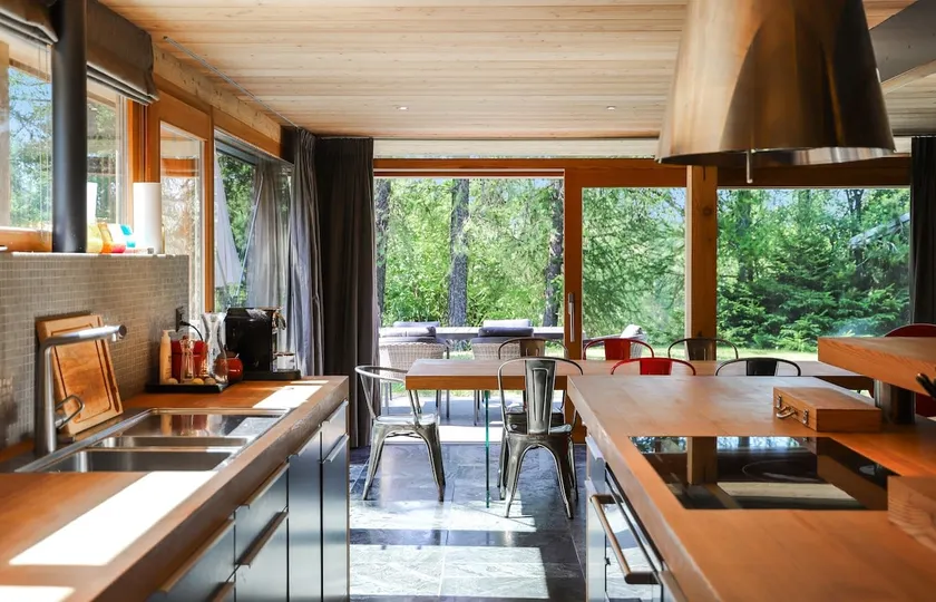 Voll ausgestattetes charmantes Chalet mit Terrasse, Garten und Grill - Image 1