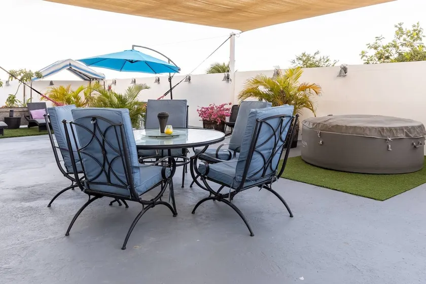 Oasis Terrace! 15 guest near beach. Huge terrace! - Image 1