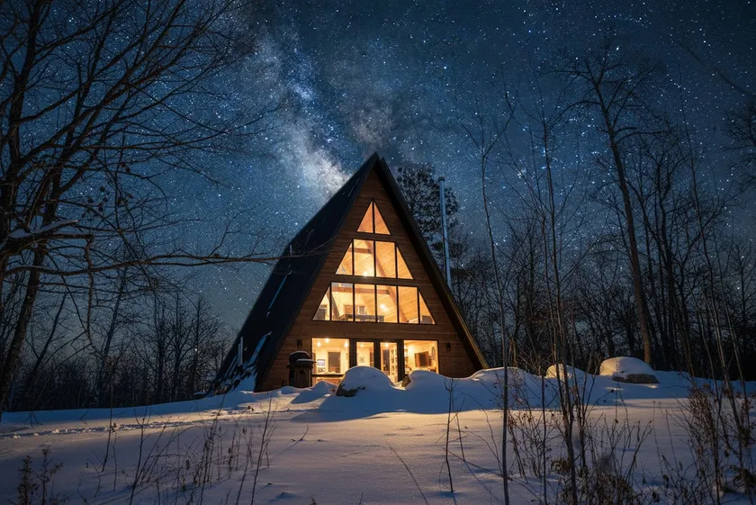 Northwoods A-Frame Cabin Near Itasca State Park - Image 1