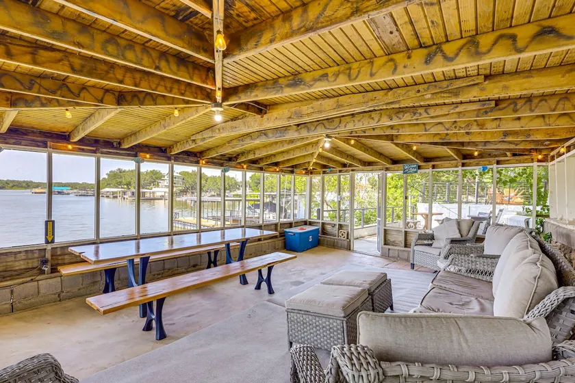 Lakefront Brownwood Home w/ Private Boat Dock - Image 1