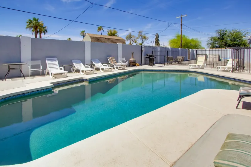 Ultimate Phoenix Group Getaway: Patio + Pool! - Image 1