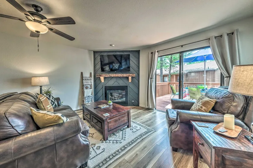 Rustic Ruidoso Retreat Near Shops & Mountains! - Image 1
