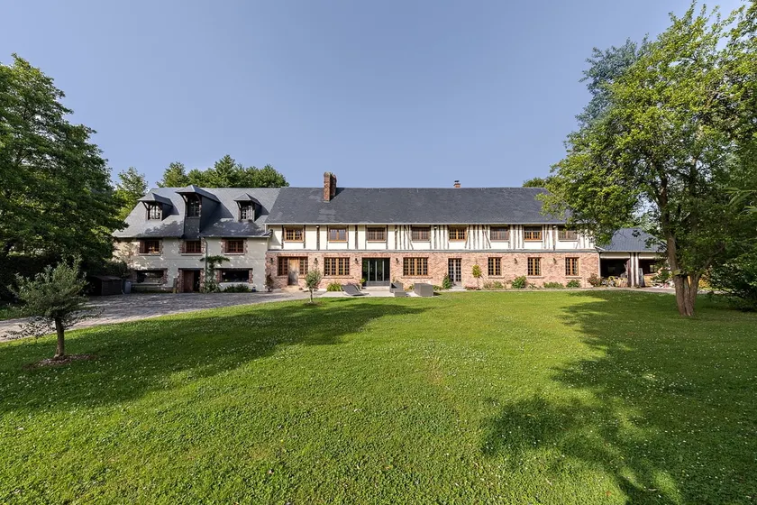 Large house 18 pers - Swimming pool - 1h30 Paris - Image 1