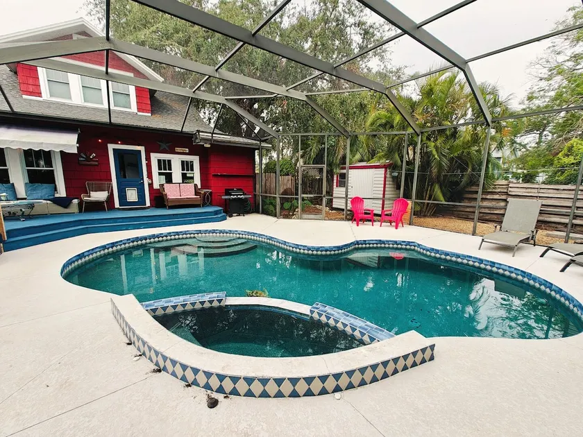 Heated private pool near Historic Palmetto! - Image 1