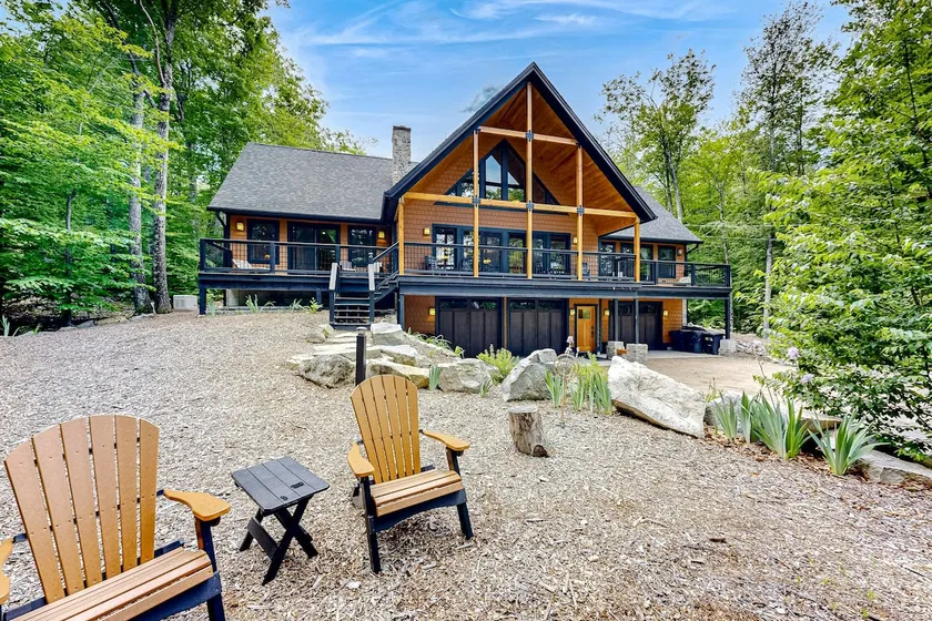 Rural 4BR | Fireplace | Balcony | W/D - Image 1