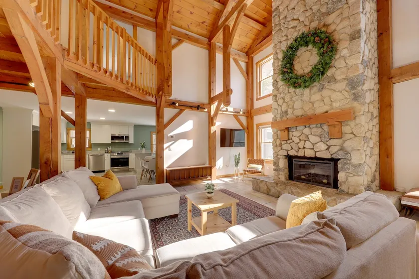 Waterfront Lakes Region Home on Private Cove! - Image 1