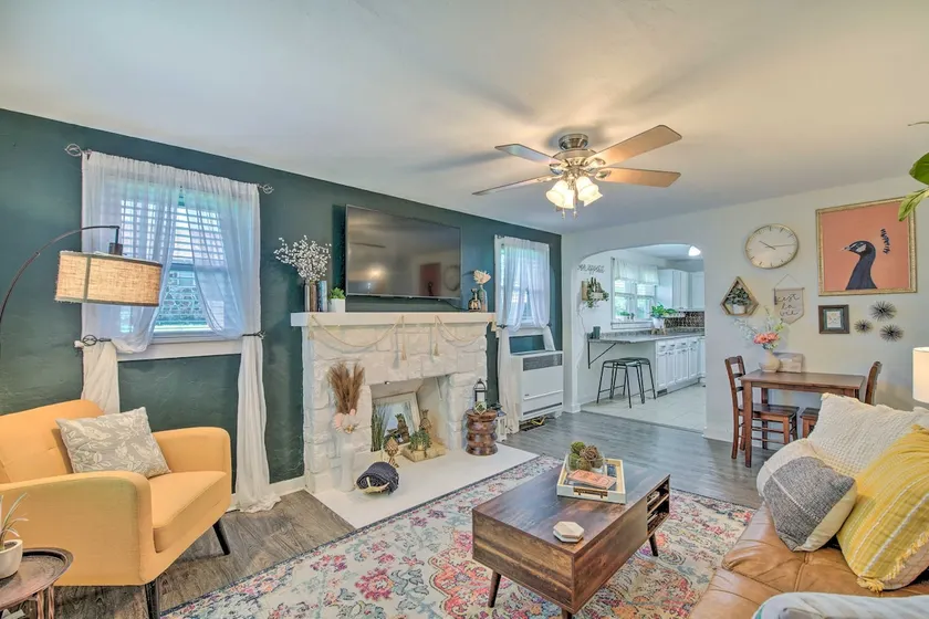 Historic Branson Cottage: 7 Mi to Table Rock Lake! - Image 1