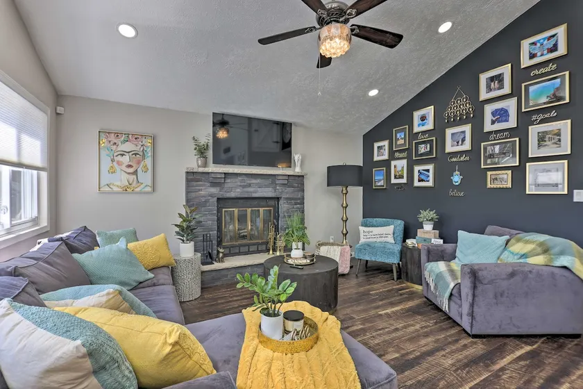 Fire Pit + Furnished Deck: Serene Tobyhanna Escape - Image 1