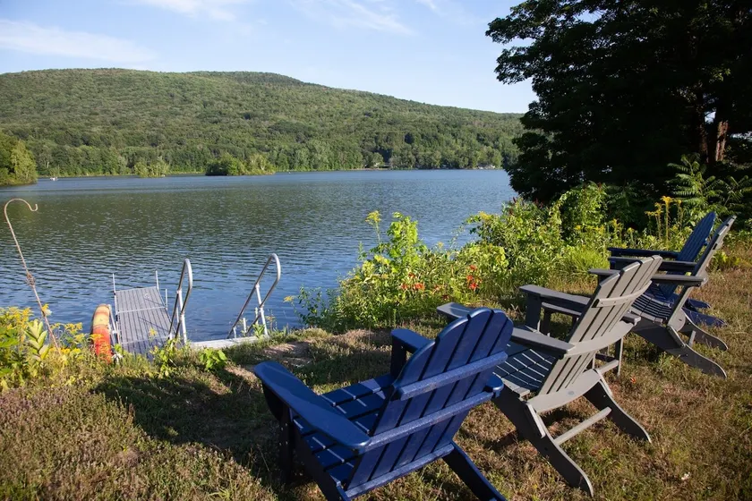 Berkshires Lakefront Retreat by Evergreen Home - Image 1