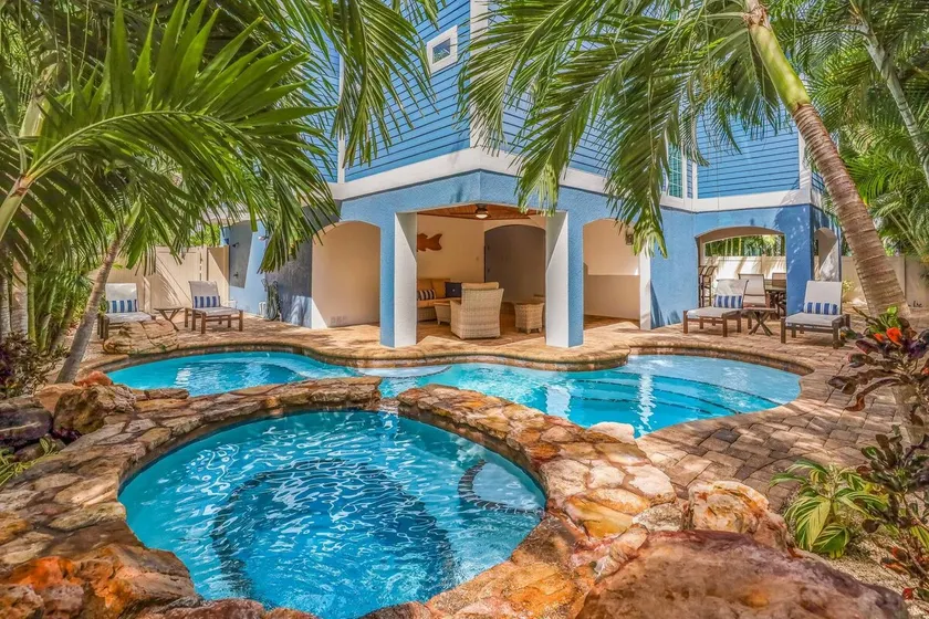 Above it All: Rooftop Deck Gulf Views, Pool, 5 Homes to Beach by Anna Maria Life Vacation Rentals - Image 1