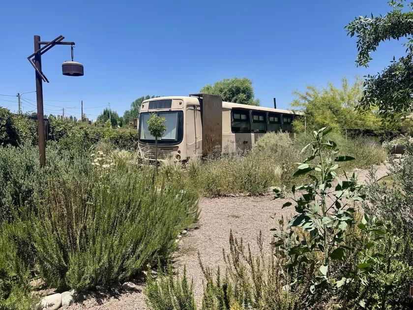 BondiLodge, a unique accommodation with a pool in Lujan - Image 1