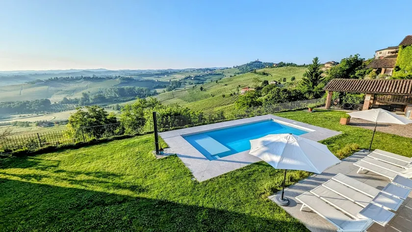 Villa Perla, Hügellage mit Pool - Image 1