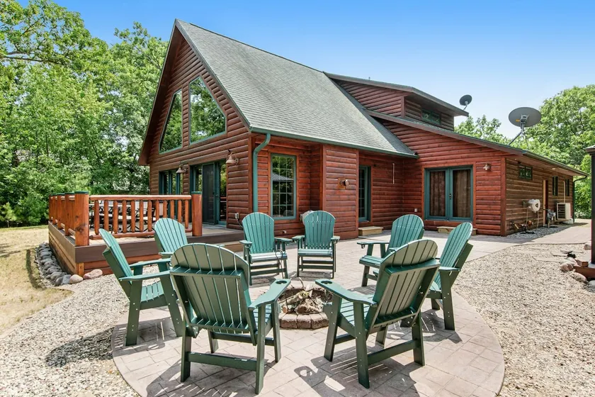 Rustic Lakefront Gem with Dock & Game Room - Image 1
