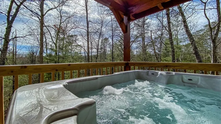 Love Shack- Hot Tub, Firepit, Fireplace, WIFI - Image 1