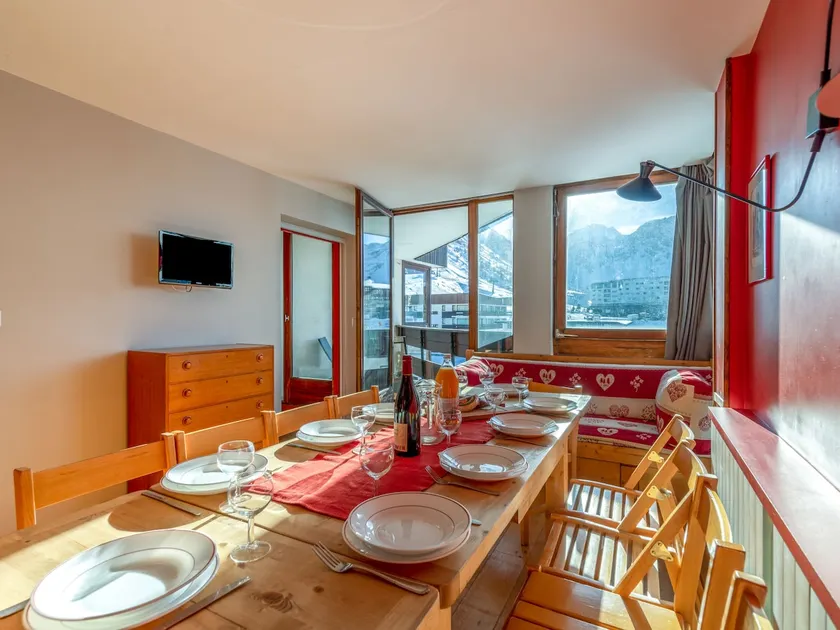 Residencia Les Roches Rouges A o B - 4 habitaciones para 8 personas - Image 1