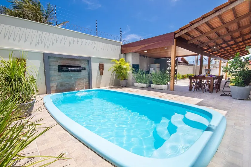 Amazing house on Camurupim Beach by Carpediem - Image 1