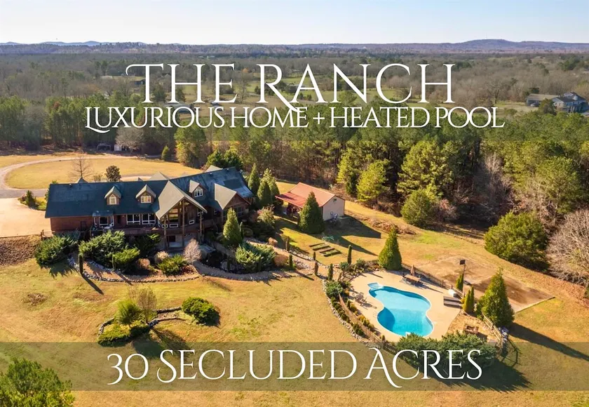 Luxury Retreat w/ Heated Pool - Sleeps 28 - Image 1