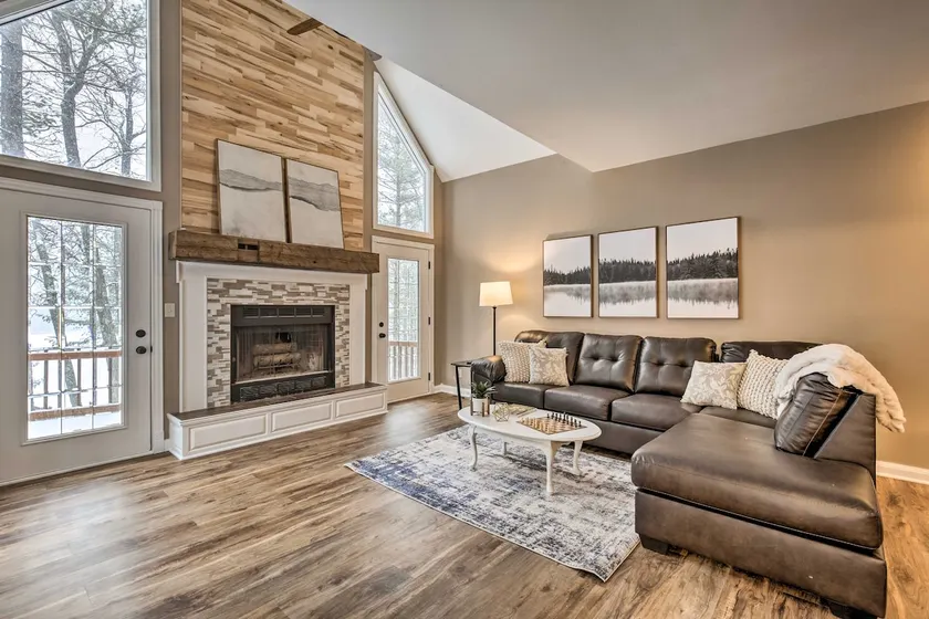 Lakefront Minocqua Getaway: Dock, Game Room! - Image 1