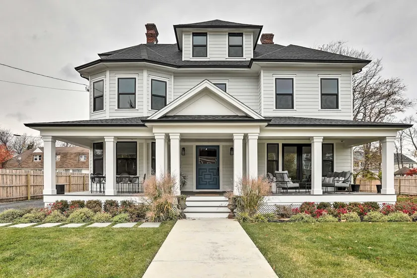Grand Long Branch Home: 1 Block to Beach! - Image 1