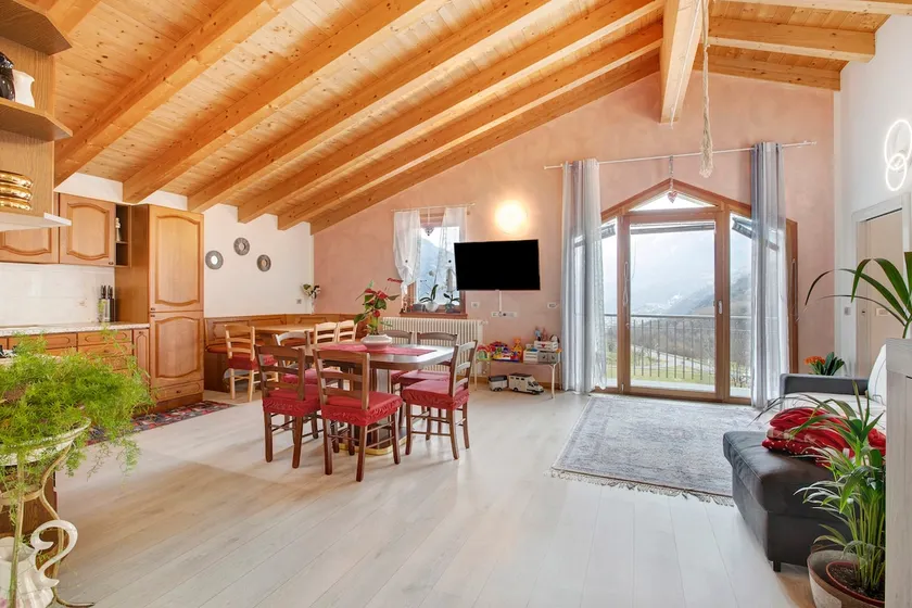 Ferienwohnung 'Casa Sergio' mit Bergblick, privatem Garten und Balkon - Image 1
