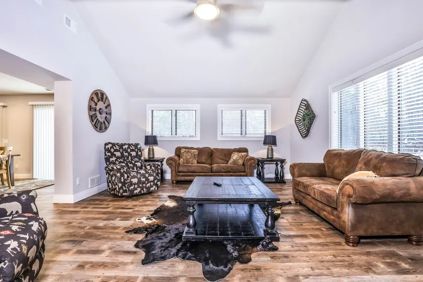 Cozy Snowmobile Trail Home with Fireplace & Pit - Image 1