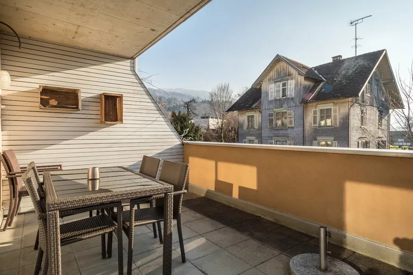 Appartamento 'Kilian' con vista sulle montagne, balcone e Wi-Fi - Image 1