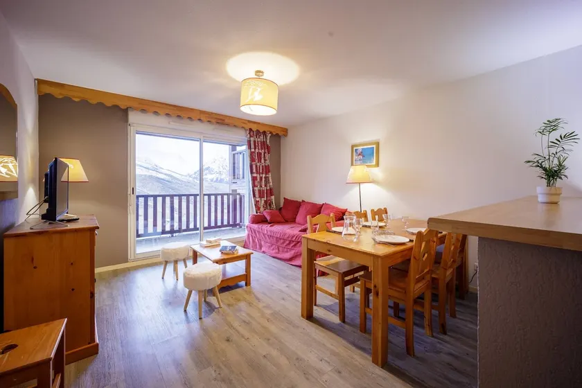 Duplex à Peyragudes pour 8 personnes avec parking - Image 1