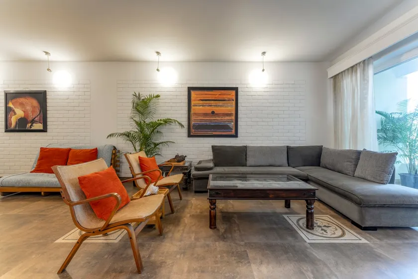 SantaTerra | Elegant 2BHK | Private Garden | Pool - Image 1