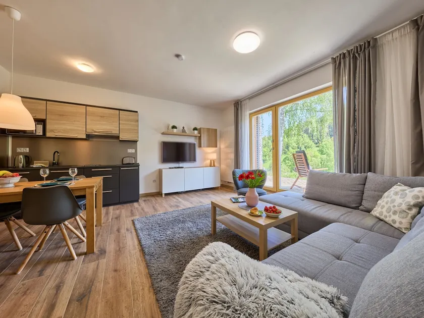Apartment Ski-In Ski-Out Mountain Duplex Portášky2 by Interhome - Image 1