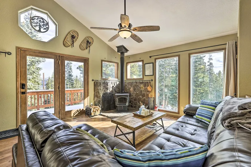 'Bristle Cone' Fairplay Cabin w/ Hot Tub - Image 1