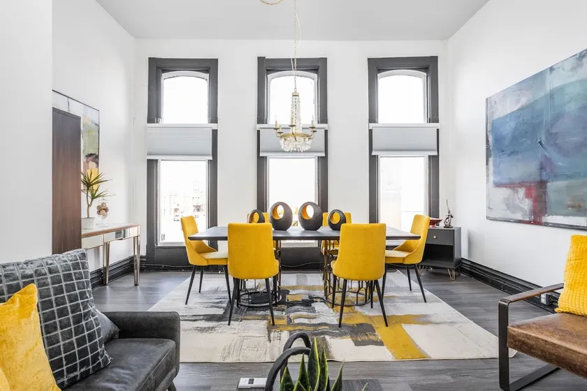 Luxe Penthouse Condo | City Views • Parking • Fire - Image 1